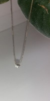 Silver chain with star pendant