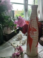 Retro vase named after jazz fantasy designed by János Zsolnay from Turkey