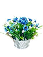 C.C. Babcock flower basket