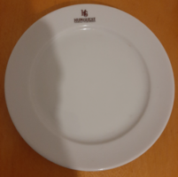 Alföldi Hunguest Hotel felirat, logó tányér