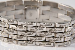 Robust silver bracelet