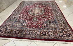 3626 Iranian Mashadi hand-knotted woolen Persian carpet 245x348cm free courier