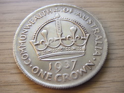 Australia 1 crown 1937 copy (copy) if someone is missing it