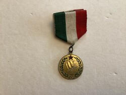 Excellent student award from the 1950s.