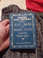 Schenk kézi szótára antik szótár olasz magyar könyv