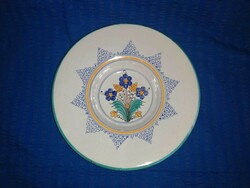 Habán ceramic wall plate - diam. 27 cm (a16)