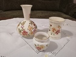 Zsolnay butterfly porcelains