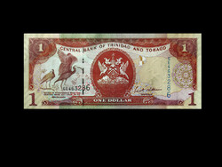 Unc - 1 dollar - Trinidad and Tobago - 2006