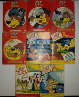 Pif poche - 8 old French pocket comics (1980-1989)