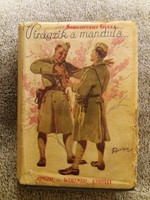 1940. Vitéz Somogyváry Gyula :Virágzik a mandula... I-II. könyv regény a képek szerint SINGER