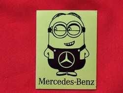 Mercedes Benz minions / minions refrigerator magnet
