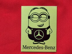 MERCEDES BENZ MINYONOK / MINIONS HŰTŐMÁGNES