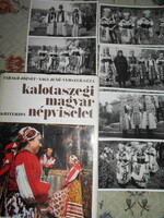 6 db eredeti fotó+ Kalotaszegi magyar népviseletről kötet