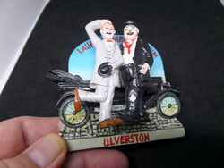 Laurel & Hardy Museum - Ulverston / Stan és Pan VINTAGE  hűtőmágnes