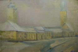 Ágoston Véső (1931): Nagybányai Street 1983