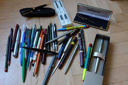 Advertising ballpoint pens, mixed stationery