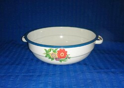Bonyhád flower pattern ear bowl (a16)