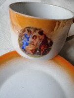 Zsolnay jelenetes teás csésze gyönyörű