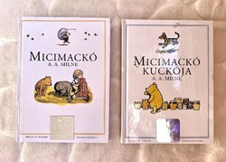 A.A. Milne Micimackó és Micimackó kuckója jubileumi kiadvány két kötet