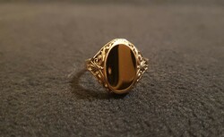 Vintage 14 Karátos Arany Gyűrű.