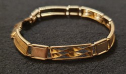 Vintage 14k gold bracelet.