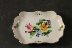 Herend porcelain tray 163