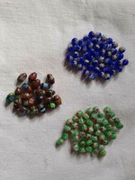 A package of smaller millefiori pearls for creative buyers