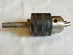 Toothed drill chuck with 1.5-13mm sds adapter