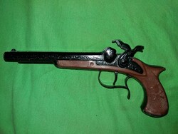 Collectors of 1970s metal vinyl rose cartridge, two cocks working pirate rifle as shown in the pictures