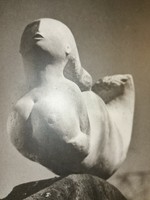 Lighea / Borsos Miklós szobrainak fényképeivel illusztrált könyv