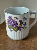 1 old wonderful Zsolnay violet cup from the 1920s-30s