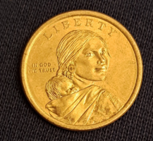 USA $1 ’Sacagawea - Wampanoag-szerzõdés