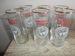 Eger Wine Region Medoc glasses