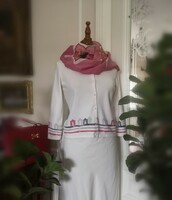 Laura ashley size 38 off white cardigan with beach dressing gowns