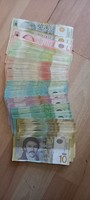 Maradék szerb dinár,  érvényben lévő,a képek alapján több 10.000 dinár