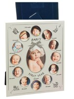 12-month-old baby photo holder (58123)