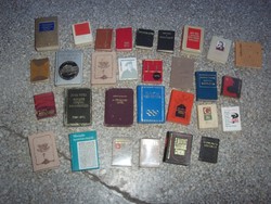 Minibook collection of rare pieces