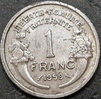 France 1 franc, 1959.