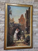 Franz Spitz festmény