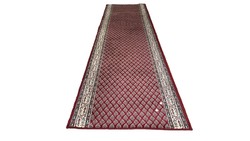 3544 Tisztított Mir mintás gyapjú perzsa futó szőnyeg 100X400CM Ingyen Futár