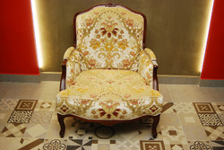 Baroque style large armchair