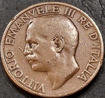 Olaszország, 10 Centesimi 1933.