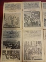 World newspaper of Tolna 1903 (4 weekly papers)