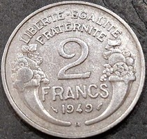 France 2 francs, 1949. 