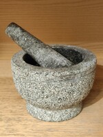 Old stone mortar