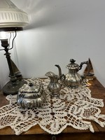 Silver coffee tea set