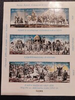 1996 Remembrances from the time of the Hungarian occupation, postage stamps