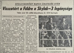 1984 March 10 / people's freedom / newspaper - Hungarian / daily. No.: 27449