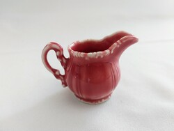 Zsolnay pink small spout (no.: 24/273.)