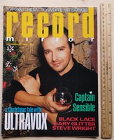 Record Mirror 1984/12/22 Ultravox Captain Sensible Wham Black Lace Smiley Culture Gary Glitter